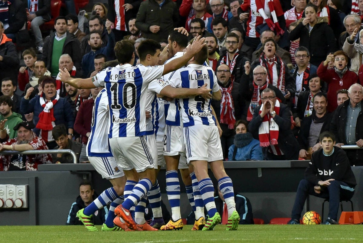 Athletic 0 - 1 Real Sociedad. La Real se lleva el derbi vasco Athletic 0 - 1 Real Sociedad. La Real se lleva el derbi vasco