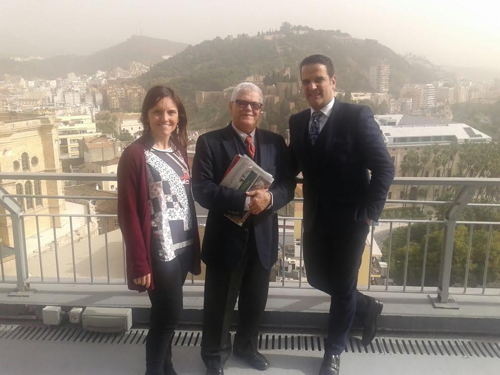 Juan de Dios Mellado, en Málaga en la Onda segunda edición desde el hotel Málaga Palacio Juan de Dios Mellado, en Málaga en la Onda segunda edición desde el hotel Málaga Palacio