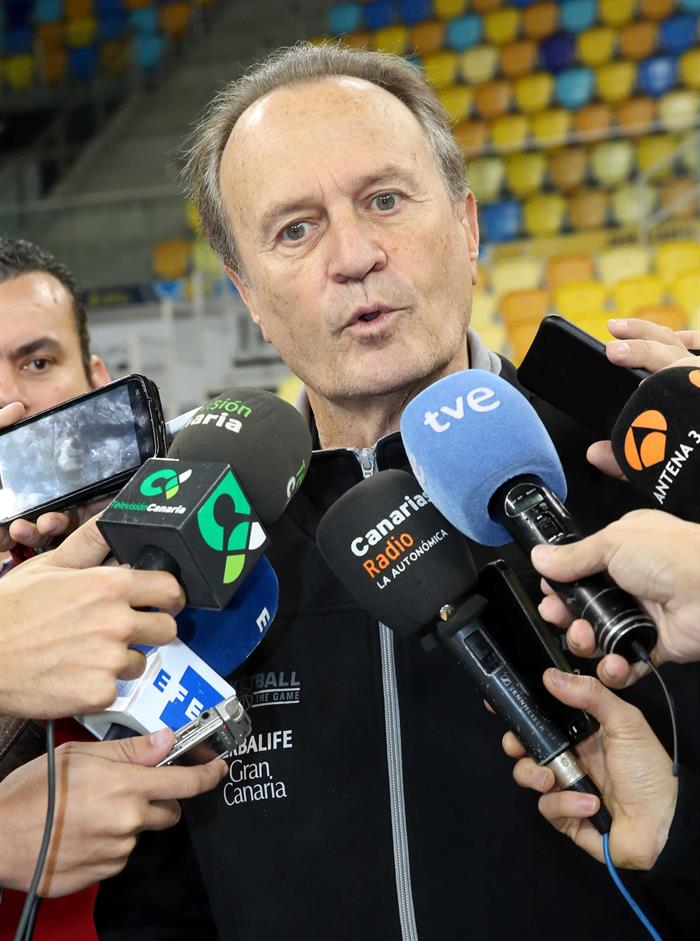 Aíto García Reneses: "Cuando no ganas pero das lo máximo, tienes que estar contento" Aíto García Reneses: "Cuando no ganas pero das lo máximo, tienes que estar contento"