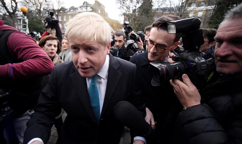Boris Johnson se alza como principal candidato a sustituir a Cameron tras el triunfo del Brexit Boris Johnson se alza como principal candidato a sustituir a Cameron tras el triunfo del Brexit