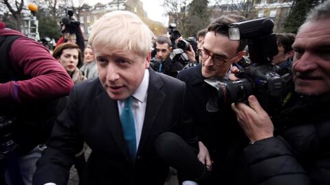 Boris Johnson, alcalde de Londres