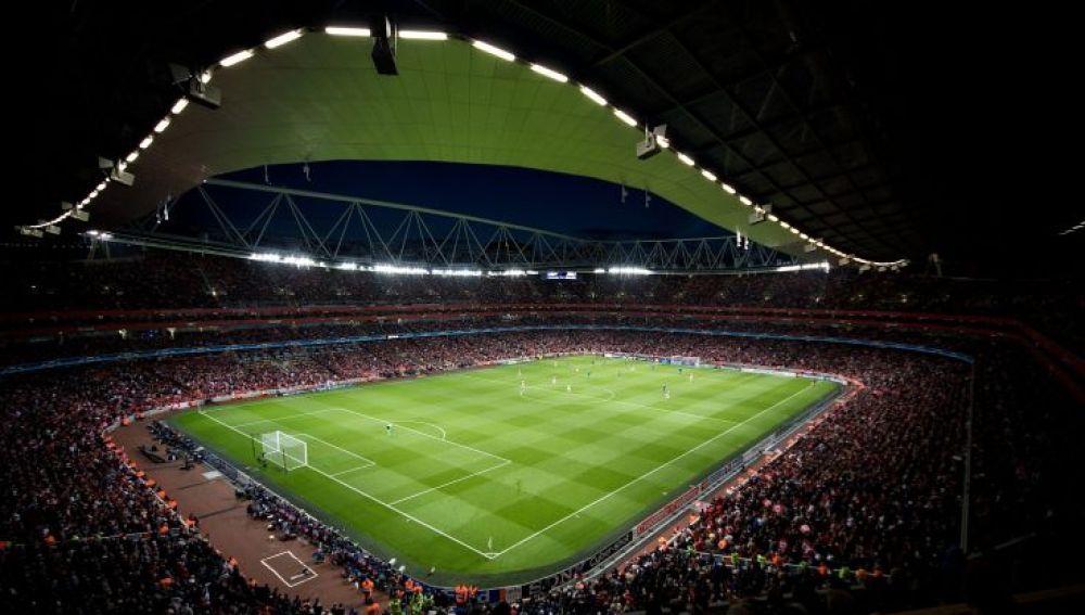 El Emirates Stadium, estadio del Arsenal