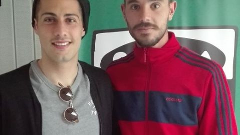 Mario y &Aacute;lvaro
