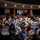 Pleno Pontevedra - Mariano Rajoy 'Non grato'