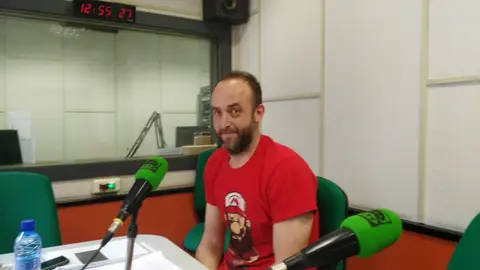 David Alonso, concejal de Xixón Sí Puede David Alonso, concejal de Xixón Sí Puede