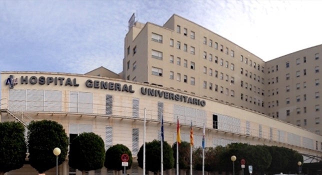 Un motorista de 31 años resulta herido en un accidente en el túnel de El Altet Un motorista de 31 años resulta herido en un accidente en el túnel de El Altet