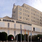 Imagen del Hospital General de Alicante