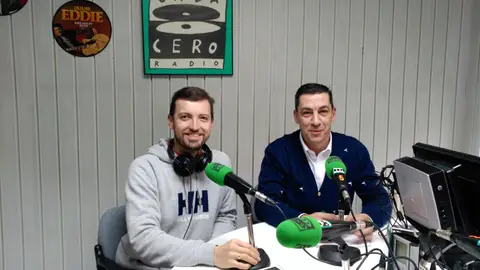 Javier Navarro y Nicolás Hidalgo Javier Navarro y Nicolás Hidalgo