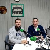 Javier Navarro y Nicolás Hidalgo