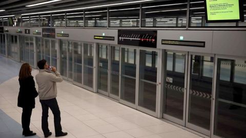 Imagen de archivo del Metro de Barcelona.