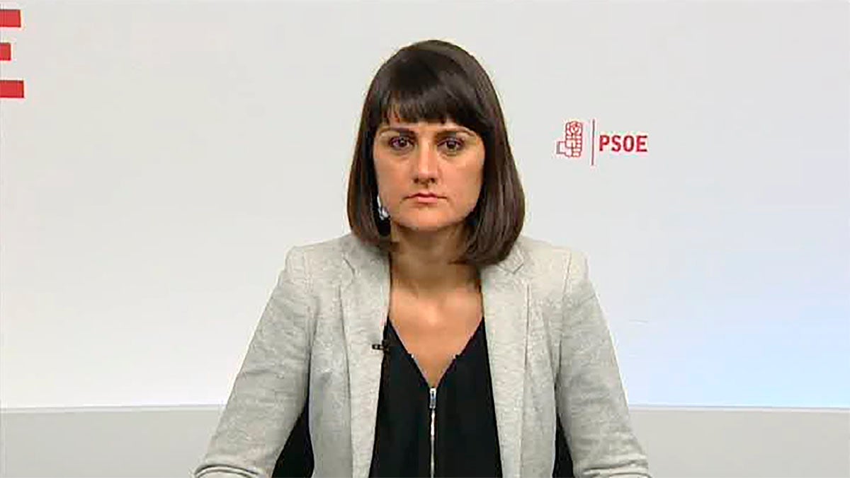 María González:"Nuestras decisiones están muy pensadas en base a firmes convicciones" María González:"Nuestras decisiones están muy pensadas en base a firmes convicciones"