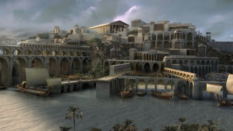 Mega busca el rastro de la Atl&aacute;ntida, el m&iacute;tico continente perdido