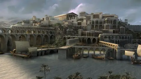 Mega busca el rastro de la Atlántida, el mítico continente perdido Mega busca el rastro de la Atlántida, el mítico continente perdido