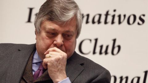 El padre del opositor venezolano Leopoldo L&oacute;pez