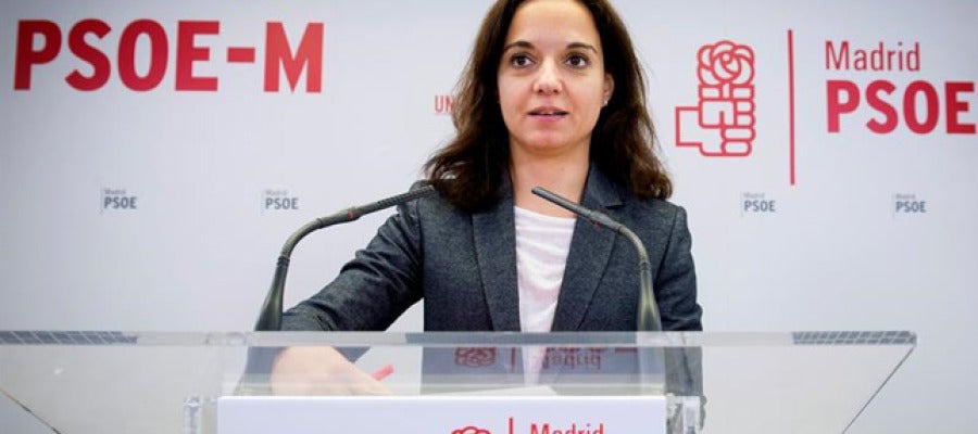Sara Hernández, secretaria general del PSM Sara Hernández, secretaria general del PSM