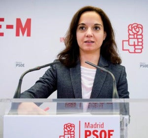 Sara Hernández, secretaria general del PSM Sara Hernández, secretaria general del PSM