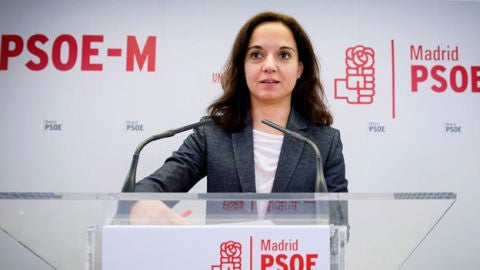 Sara Hern&aacute;ndez, secretaria general del PSM
