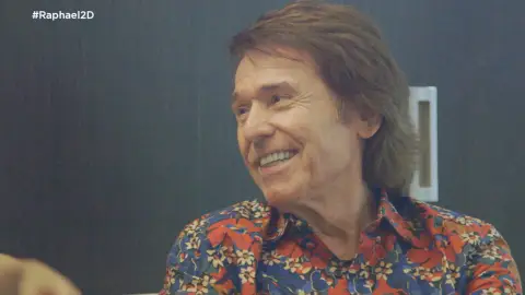 Raphael en 'Dos días y una noche' Raphael en 'Dos días y una noche'