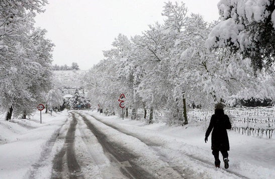 Este miércoles, importantes nevadas y fuertes lluvias en el norte peninsular Este miércoles, importantes nevadas y fuertes lluvias en el norte peninsular