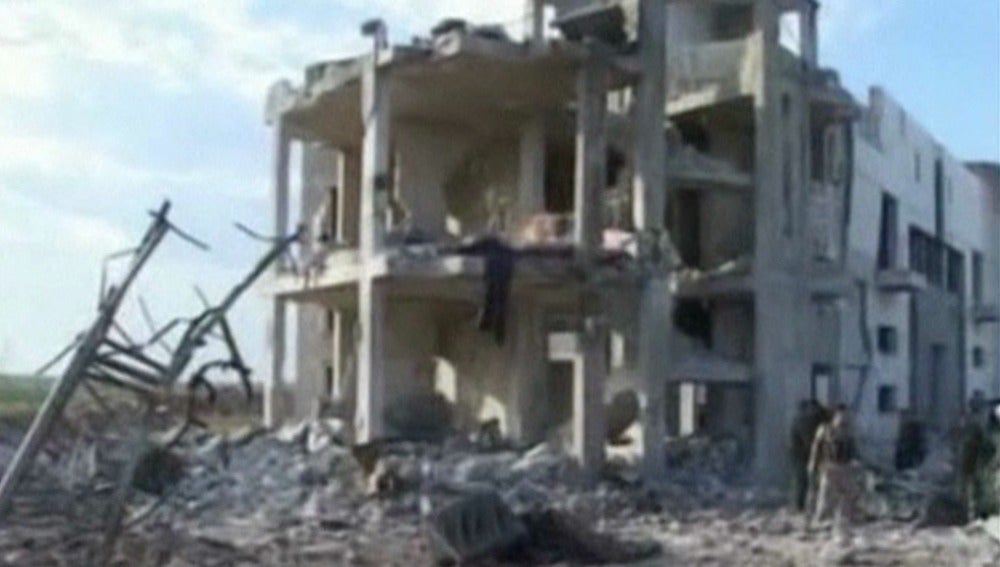 Varios cohetes sobre Damasco 'torpedean' la recién estrenada tregua en Siria