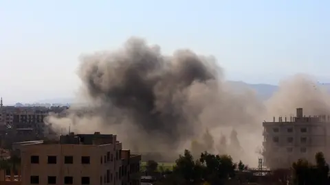 Ataques en Siria Ataques en Siria