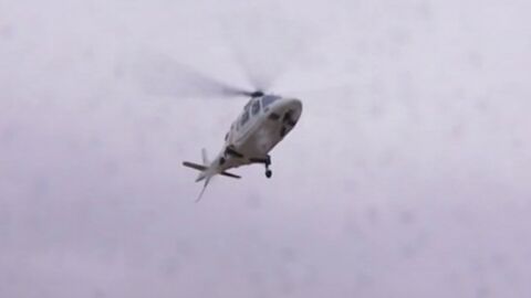 Helic&oacute;ptero de Emergencias
