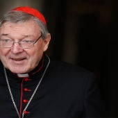 El cardenal George Pell, tesorero del Vaticano 
