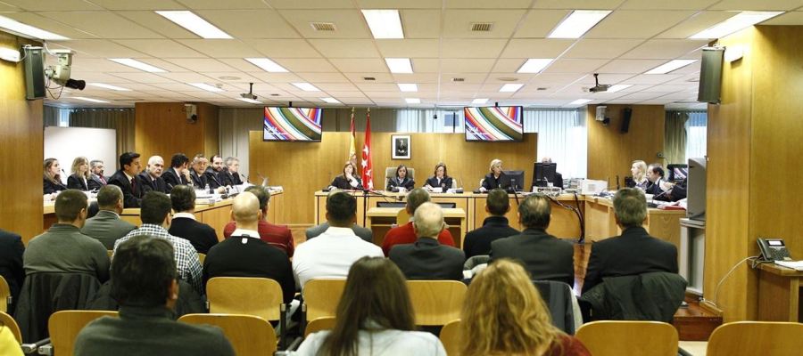 Juicio por la tragedia del Madrid Arena Juicio por la tragedia del Madrid Arena