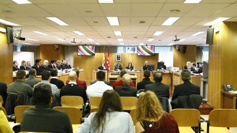Juicio por la tragedia del Madrid Arena