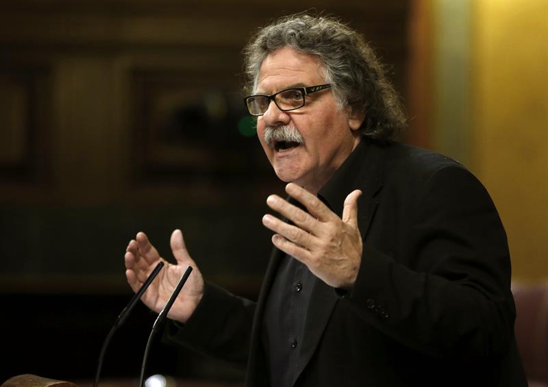 Joan Tardá: "Si no nos autorizan el referéndum, lo haremos igual porque es nuestro compromiso" Joan Tardá: "Si no nos autorizan el referéndum, lo haremos igual porque es nuestro compromiso"