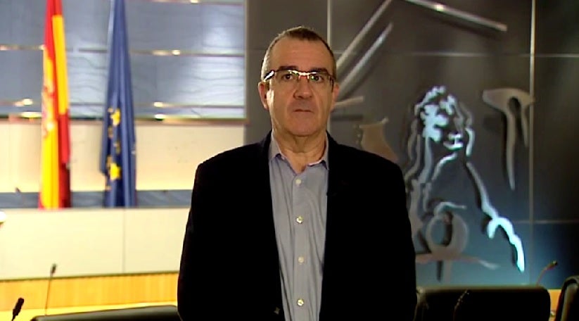 Juan Pedro Yllanes: “La sentencia del Caso Nóos va a ser unánime” Juan Pedro Yllanes: “La sentencia del Caso Nóos va a ser unánime”