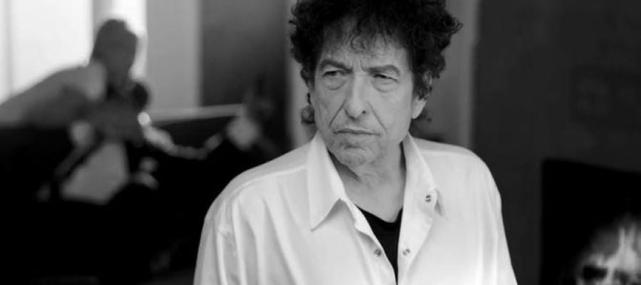 Bob Dylan, en el videoclip de 'The night we called it a day' Bob Dylan, en el videoclip de 'The night we called it a day'