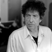 Bob Dylan, en el videoclip de 'The night we called it a day'
