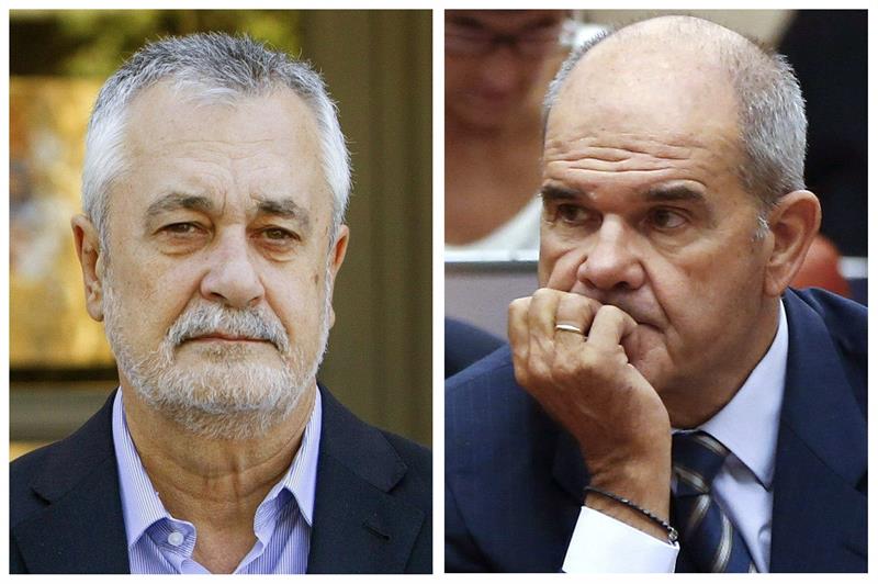 El juez procesa a Chaves y Griñán por prevaricación en el caso de los ERE El juez procesa a Chaves y Griñán por prevaricación en el caso de los ERE