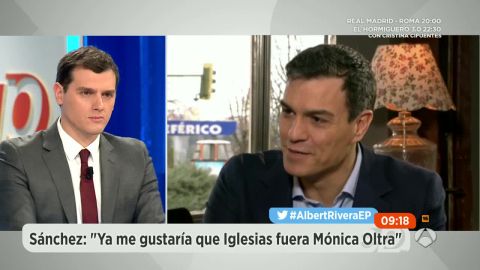 Rivera en Espejo P&uacute;blico