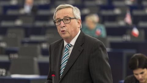 El presidente de la Comisi&oacute;n Europea, Jean-Claude Juncker. 
