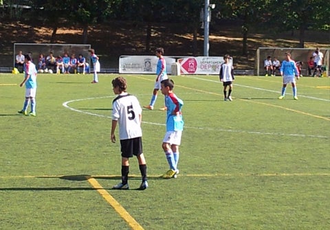 La cantera de la Segoviana piensa en la próxima temporada La cantera de la Segoviana piensa en la próxima temporada