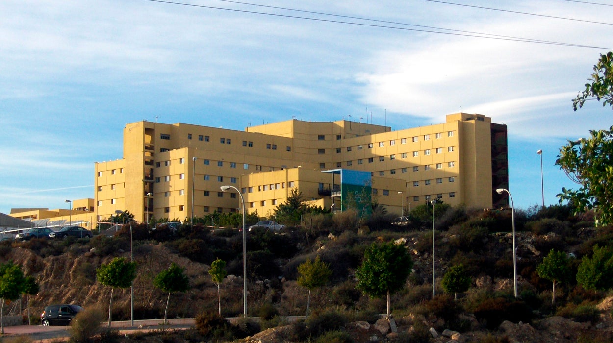 Sólo uno de los operarios heridos en Viator permanece ingresado en Torrecárdenas Sólo uno de los operarios heridos en Viator permanece ingresado en Torrecárdenas