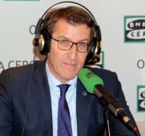 Alberto Núñez Feijóo en Onda Cero Alberto Núñez Feijóo en Onda Cero