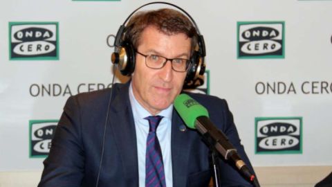 Alberto N&uacute;&ntilde;ez Feij&oacute;o en Onda Cero