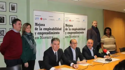 Iñaki San Miguel y Esther Fernández. Mejora de la empleabilidad y emprendimiento para personas en situación o riesgo de vulnerabilidad en Navarra.