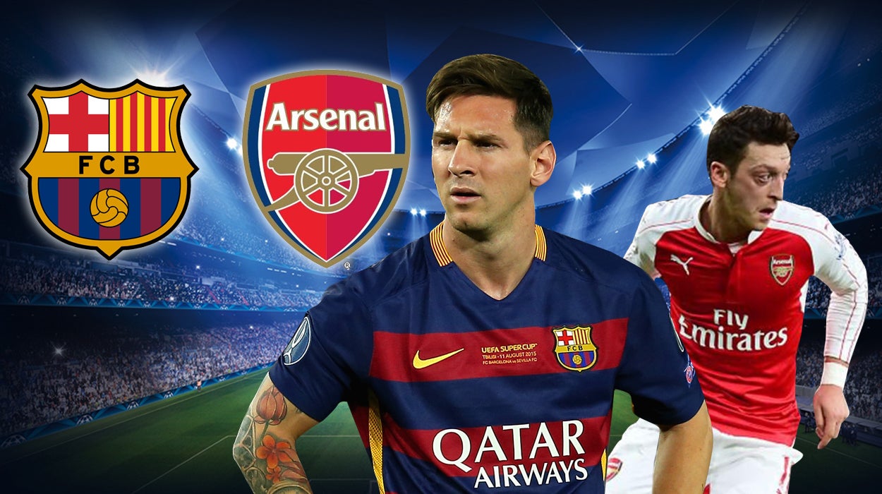 Escucha en directo el Barcelona - Arsenal en Radioestadio Escucha en directo el Barcelona - Arsenal en Radioestadio