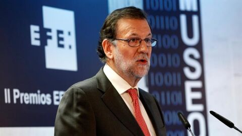 El presidente del Gobierno en funciones, Mariano Rajoy