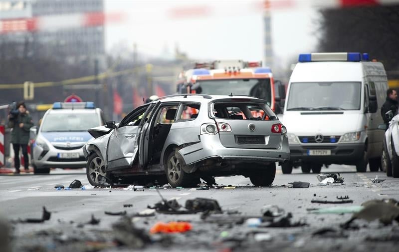 La Policía descarta más explosivos en Berlín tras el estallido que causó un muerto La Policía descarta más explosivos en Berlín tras el estallido que causó un muerto