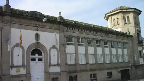 Ceip Froebel Fachado do colexio en Pontevedra