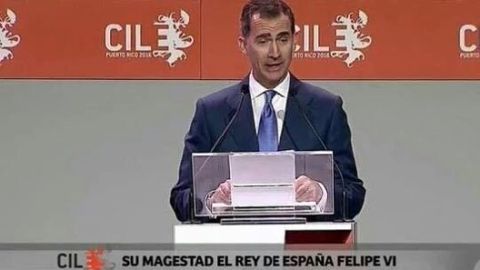 Imagen del Rey en la televisi&oacute;n puertorrique&ntilde;a 