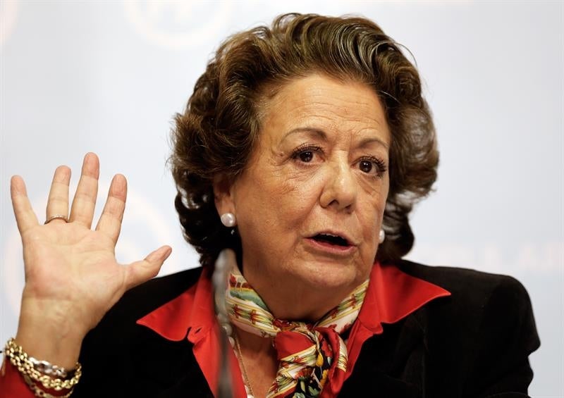 Personas físicas: El "que no" de Rita Barberá Personas físicas: El "que no" de Rita Barberá