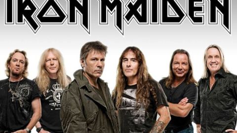 Grupo de m&uacute;sica 'iron Maiden'