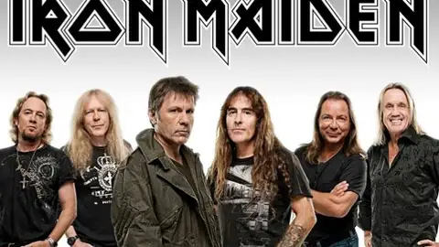 Grupo 'Iron Maiden' Grupo de música 'iron Maiden'