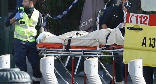 Tiroteo durante una redada antiterrorista en Bruselas relacionada con el 13-N Tiroteo durante una redada antiterrorista en Bruselas relacionada con el 13-N